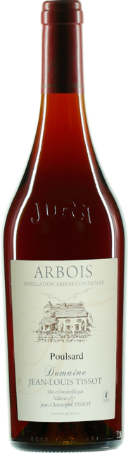Les vins rouges du Jura Poulsard 2019