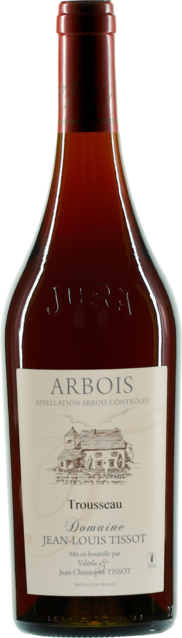 Les vins rouges du Jura Trousseau 2019